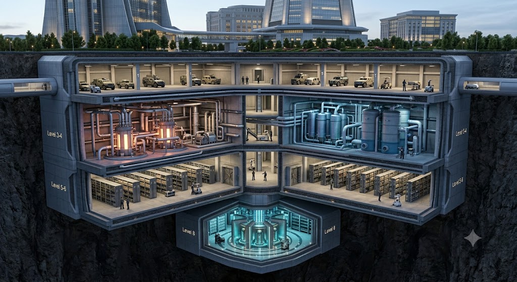 The Subterranean Continuity Fortress